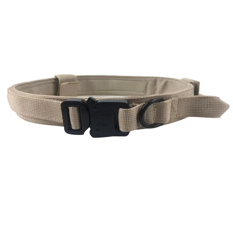 Adjustable Nylon Dog Collar With Robust Click Fastener