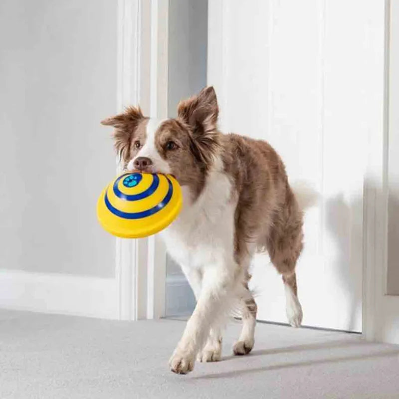 Interactive Dog Toy - Spiral - Shaped Rotating Play Mat for Mental Stimulation