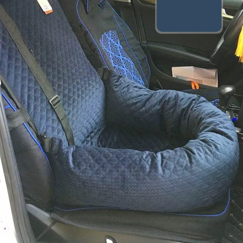 Foldable Car Seat Insert For Comfort And Support