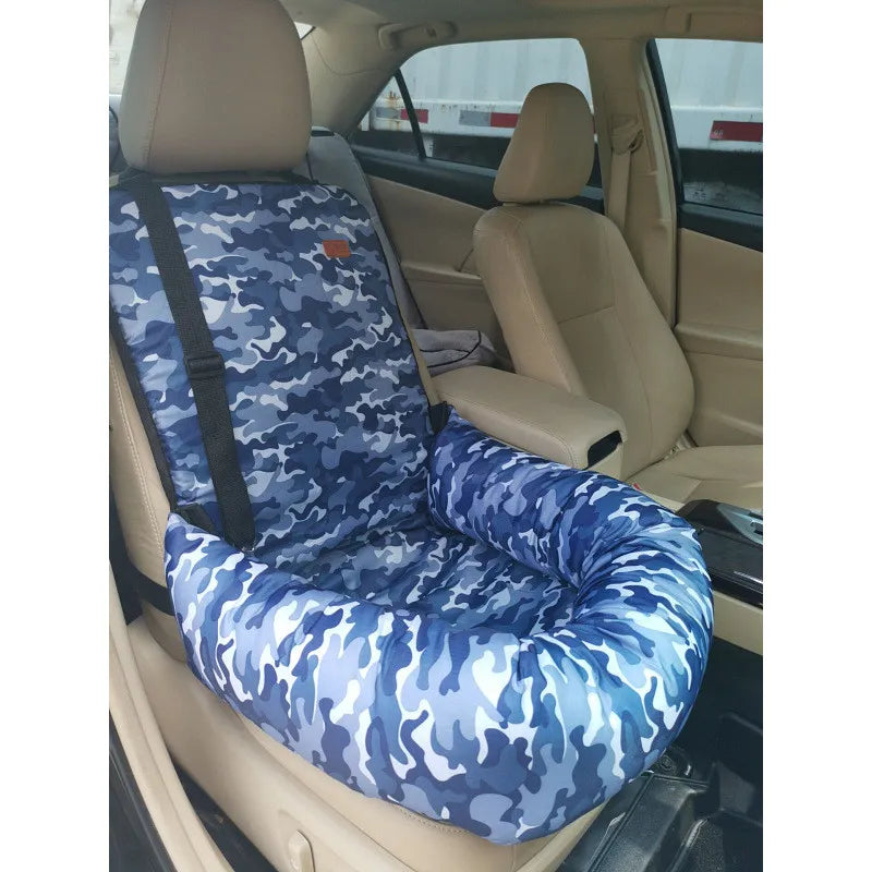 Foldable Car Seat Insert For Comfort And Support