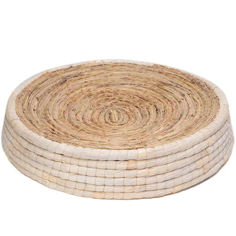 Handmade Cat Nest - Soft Round Pet Bed Made From Natural Materials