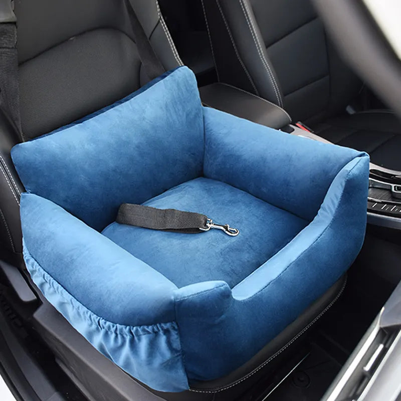 Comfortable Car Seat Cover For Pets - Transport Box For Dogs And Cats