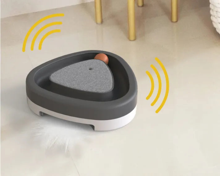 Interactive Cat Toy With Ball - Scratching Board And Play Track For Active Cats