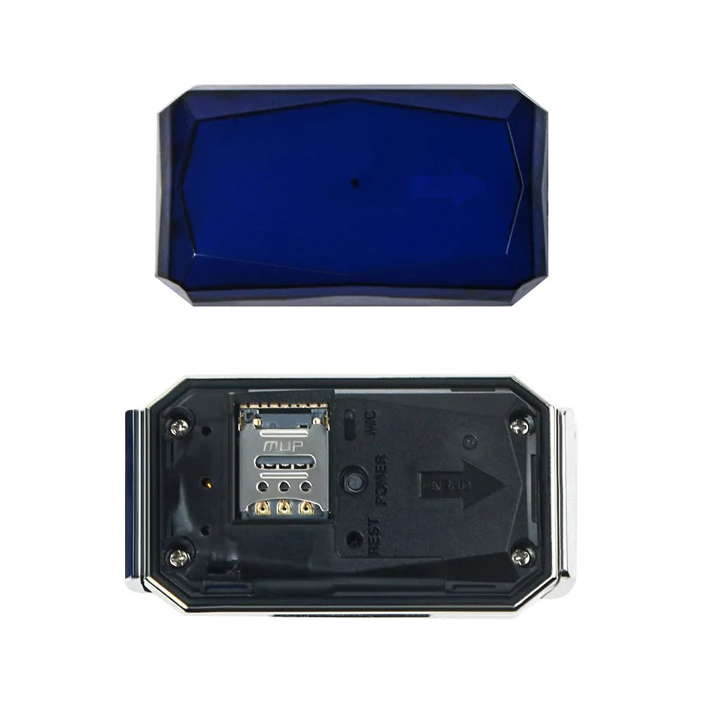 Gps Pet Tracker - Rechargeable Tracking Device For Dogs With Collar And Usb Cable