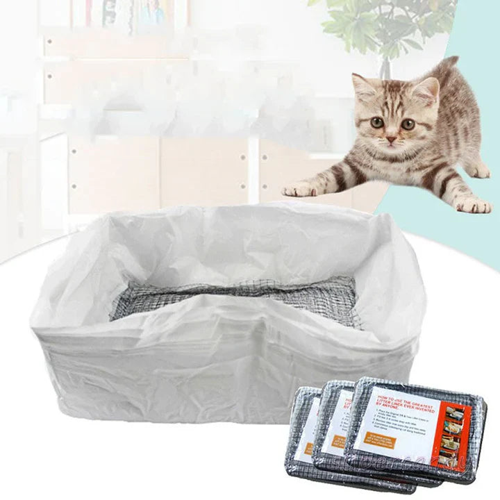 Sustainable Cat Litter Insert - Reusable & Hygienic