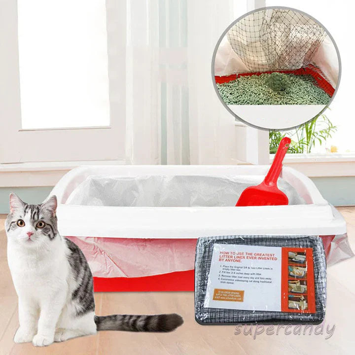 Sustainable Cat Litter Insert - Reusable & Hygienic