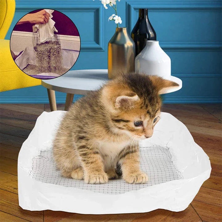 Sustainable Cat Litter Insert - Reusable & Hygienic