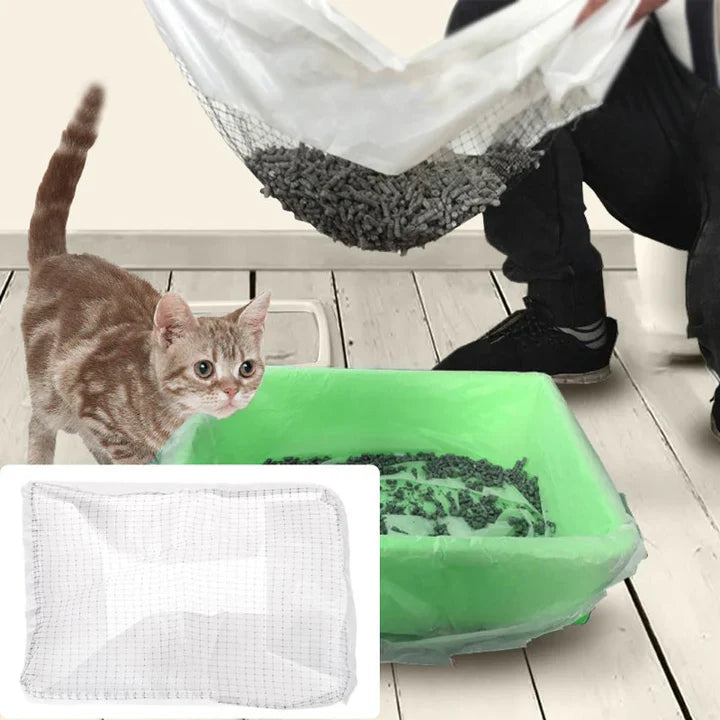 Sustainable Cat Litter Insert - Reusable & Hygienic