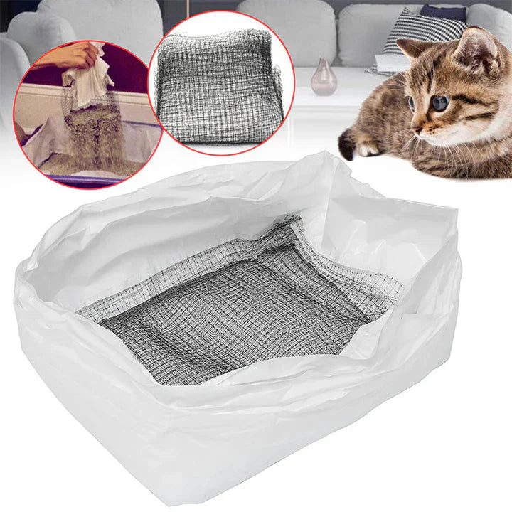 Sustainable Cat Litter Insert - Reusable & Hygienic