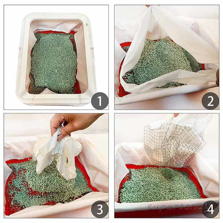 Sustainable Cat Litter Insert - Reusable & Hygienic