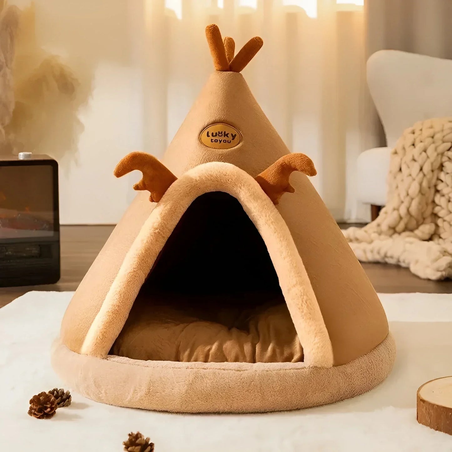 Cozy Cave for Pets