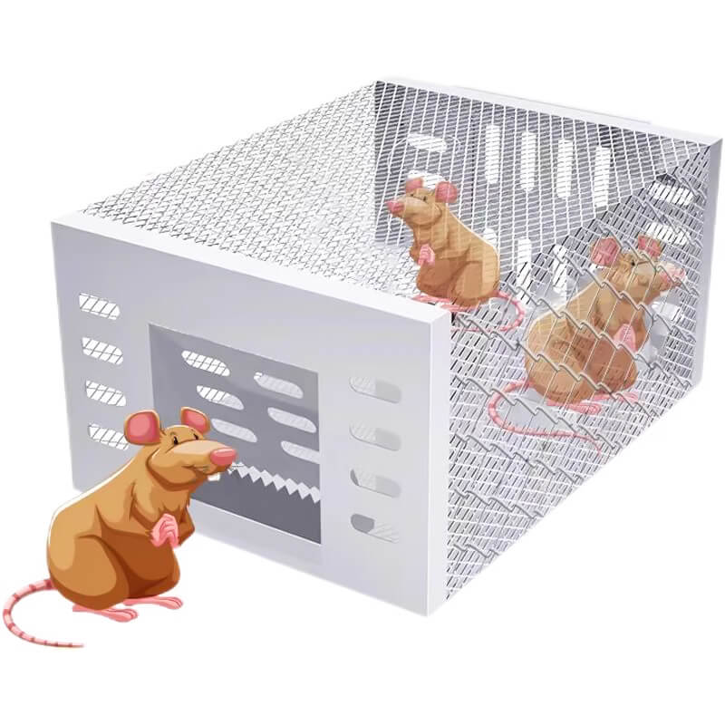 Self-triggering Mousetrap