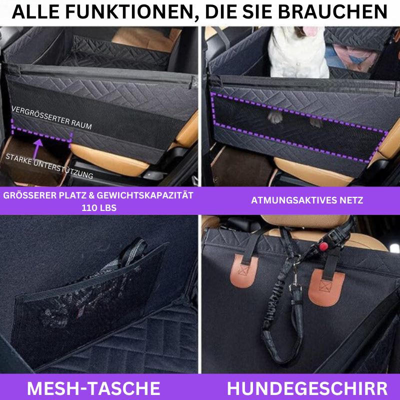 Dog Hard Floor Single Seat