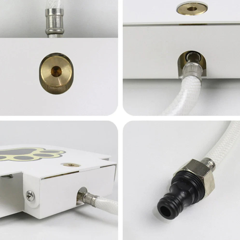 Interactive Dog Toy with Water Fountain