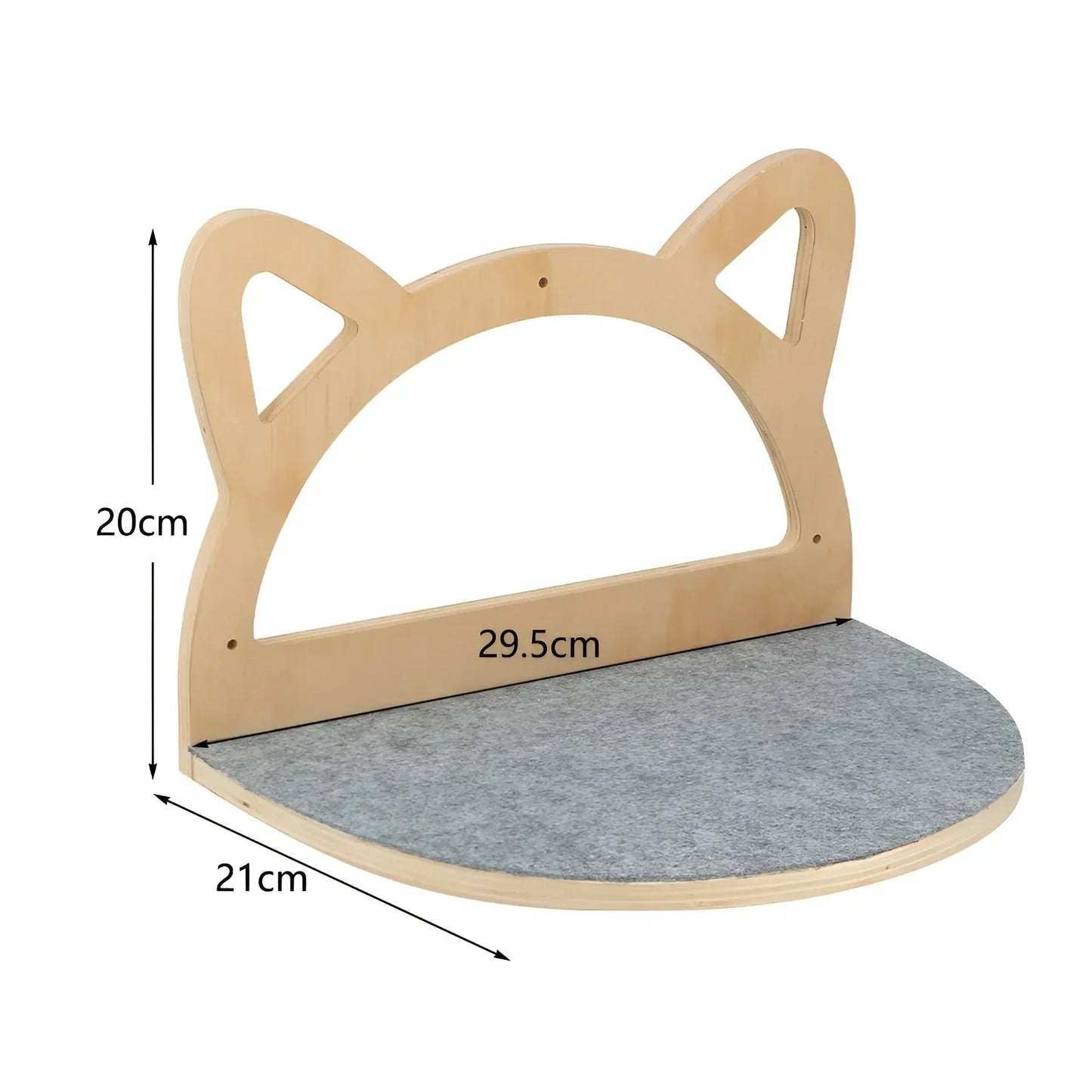 Customizable Cat Wall Scratching Tree