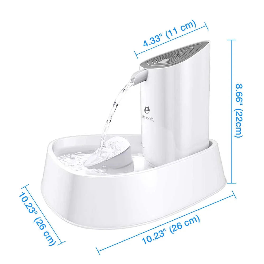 Drinking Fountain For Pets - Automatic Water Fountain For Dogs And Cats