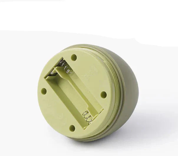 Interactive Cat Toy In Egg Shape - Toy With Moving Ball For Cats