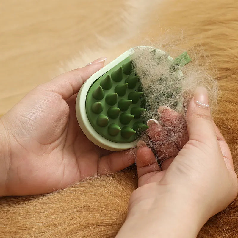Pet Coat Brush - Effective Brush For Grooming And Hair Removal For Dogs And Cats