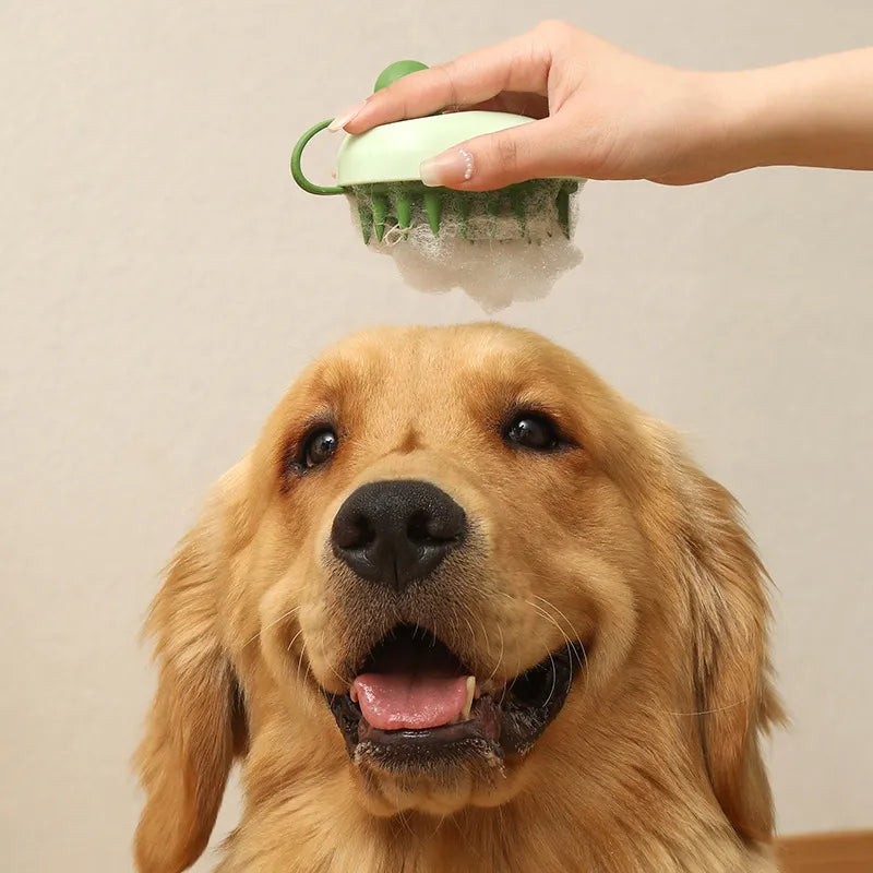 Pet Coat Brush - Effective Brush For Grooming And Hair Removal For Dogs And Cats