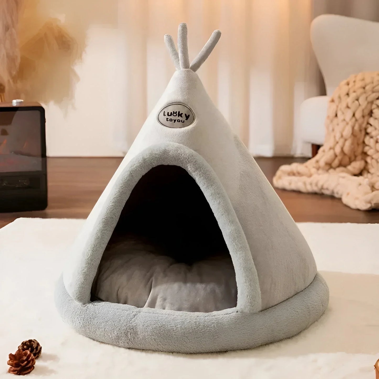Cozy Cave for Pets