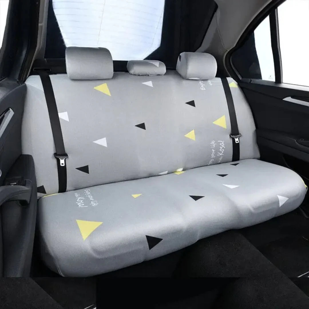 Durable Dog Seat Cover for the Car Backseat