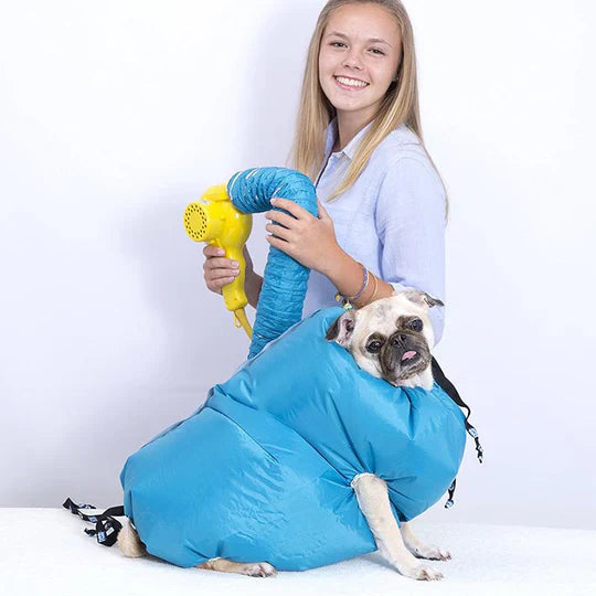 Pet Drying Coat With Warm Air Function