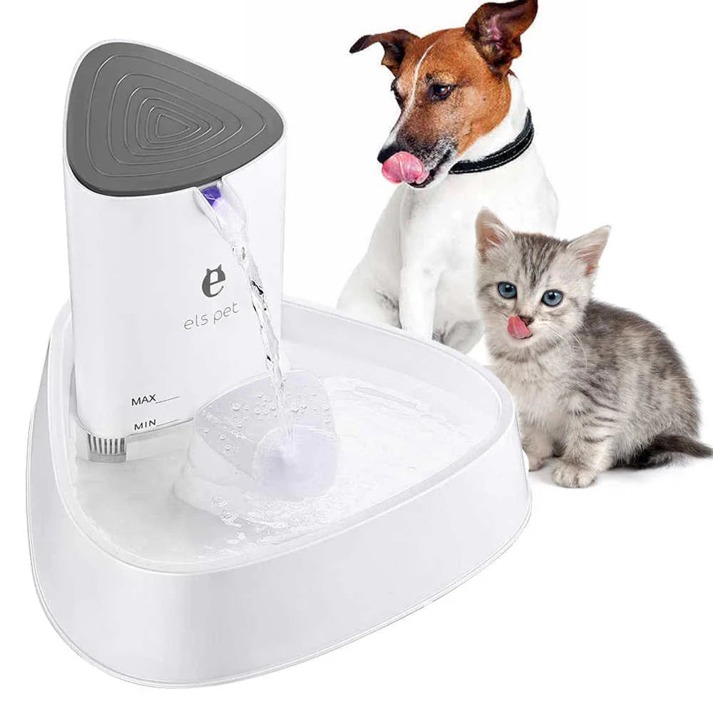 Drinking Fountain For Pets - Automatic Water Fountain For Dogs And Cats