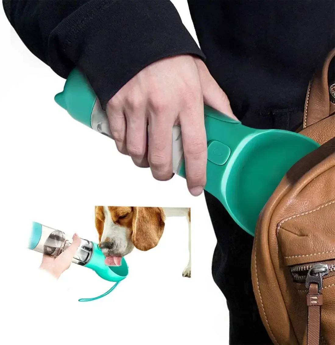 3-in-1 Multifunctional Pet Water Bottle