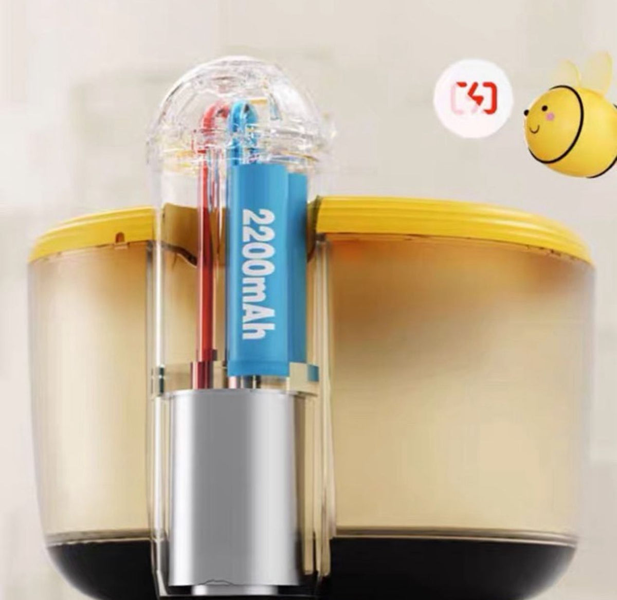 Automatic Water Fountain For Pets In Bee Design