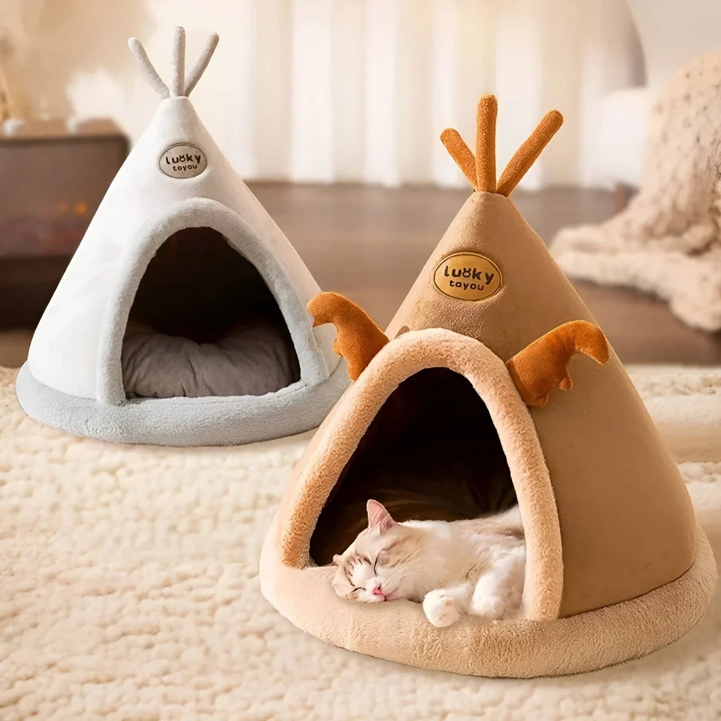 Cozy Cave for Pets