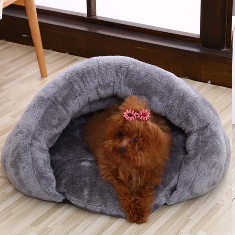 Cozy Cave Bed for Dogs for Relaxation