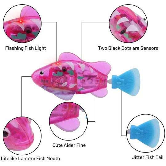 Interactive Water Toy - Swimming Fish For Pets
