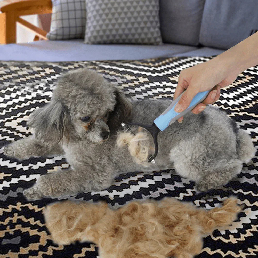 Two-sided Detangling Comb For Pets
