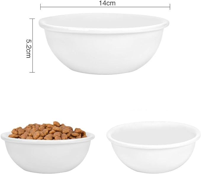 Napf Duo In Wood Design