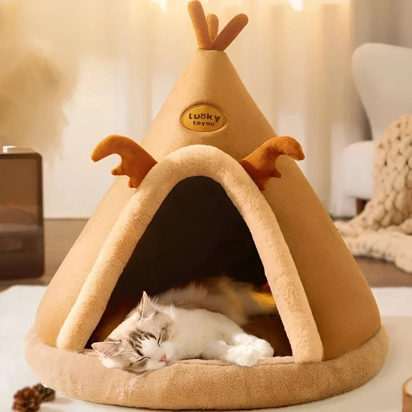 Cozy Cave for Pets