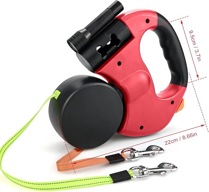 Tangle Free Dual Dog Leash