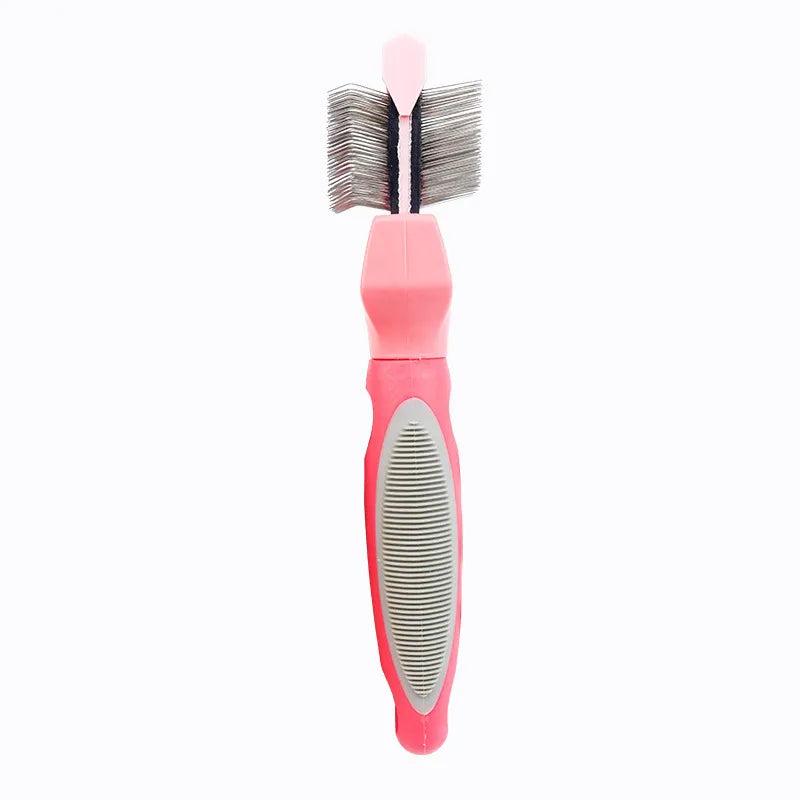 Cat Shampoo Comb - Detangling Brush For Cats And Dogs