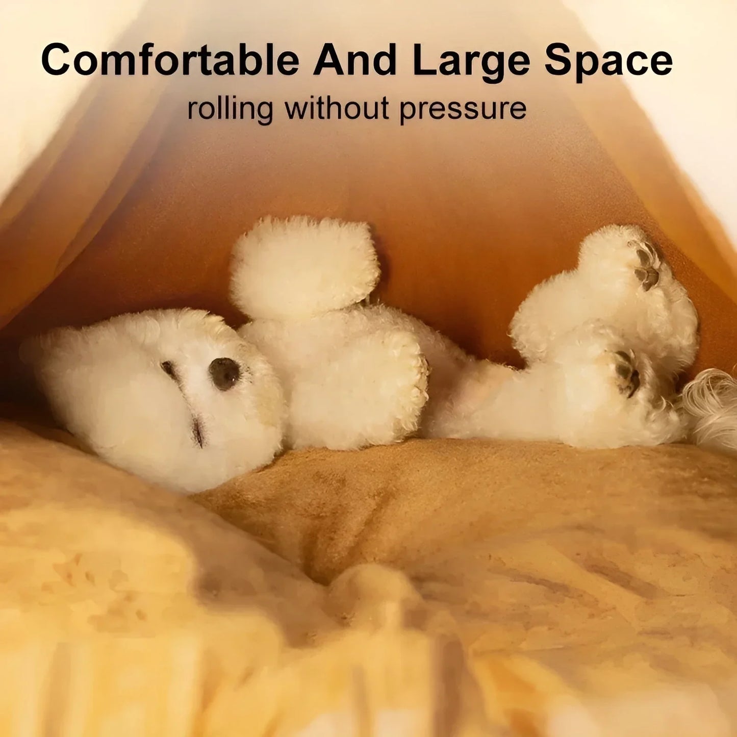 Cozy Cave for Pets