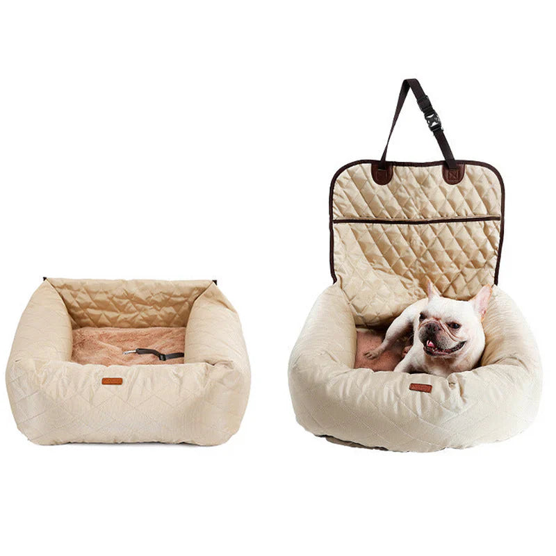 Versatile Car Dog Bed