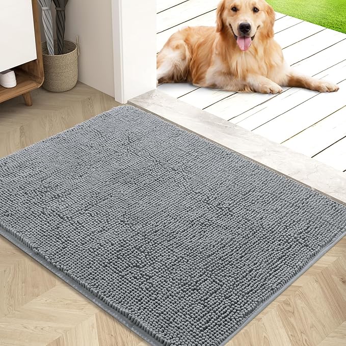Dirt And Debris Trap Mat For Dogs