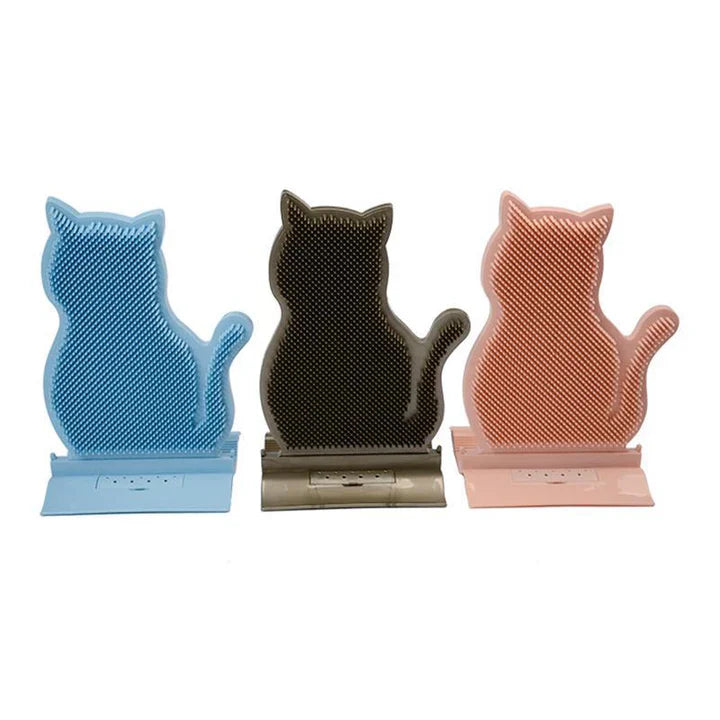 Self - Care Scratching And Massage Board For Cats