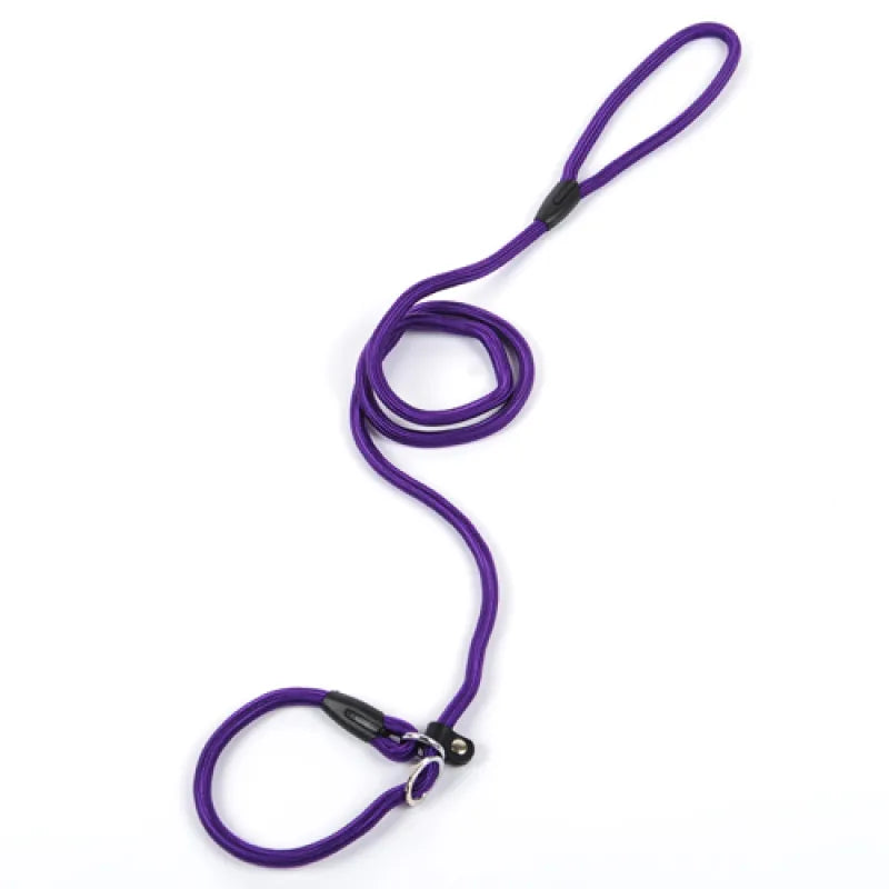 Dog Leash Made Of Durable Rope With Snap Hook For Safe Walking