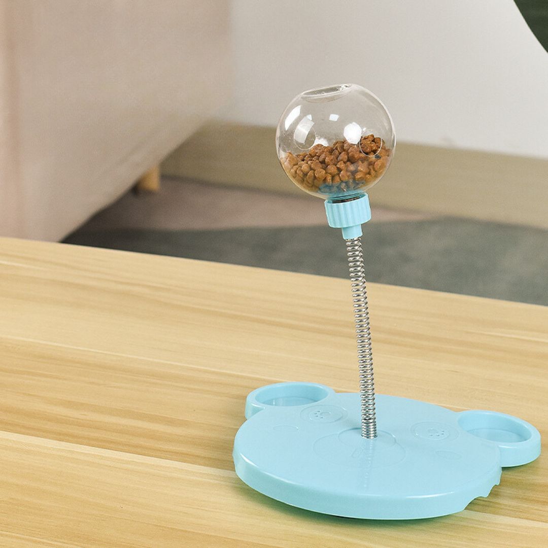 Wiggling Cat Treat Toy