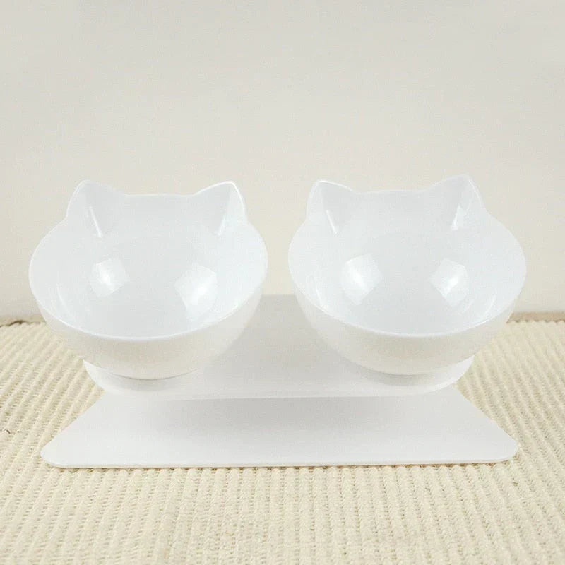 Ergonomic Elevated Feeding Station For Pets