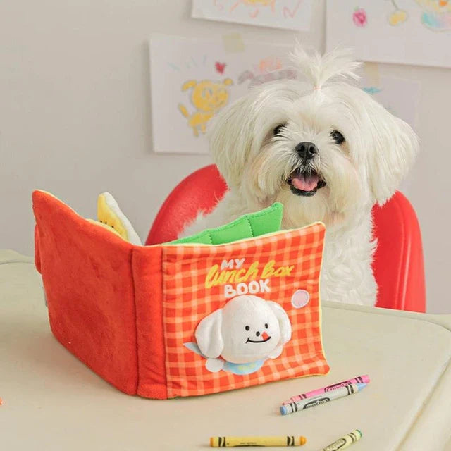 Snuffle Book - Interactive Book for Dogs