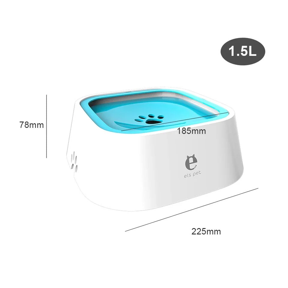 Leak-Proof Pet Water Bowl