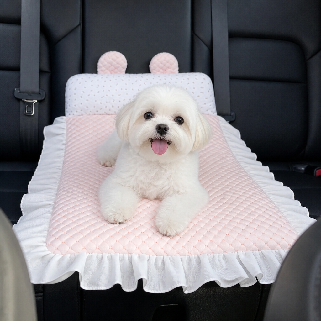 Cooling Dog Bed for Hot Days – Soft, Washable & Comfortable