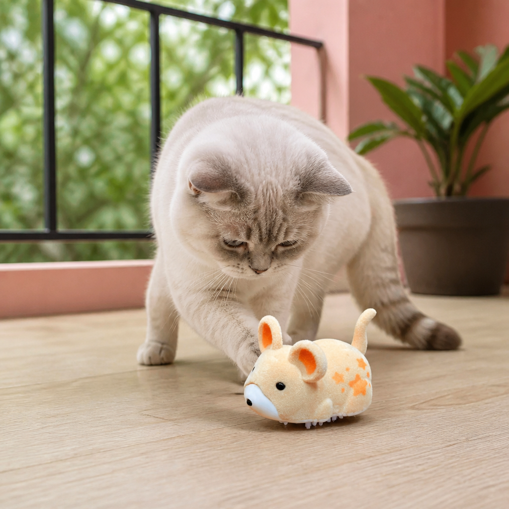 Active Hamster Indoor Cat Toy