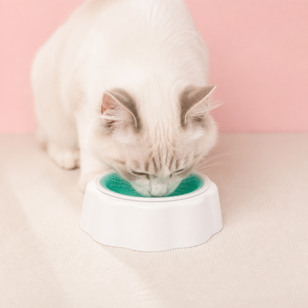 Cooling Pet Water Bowl for Dogs and Cats