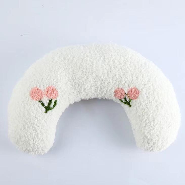 Orthopedic U-Shaped Dog Cushion